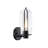 Dewaun Steel Armed Sconce-1525369426