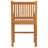 Elzas Solid Wood Counter Stool