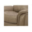 Fauteuil inclinable électrique en cuir Grayson-108658234
