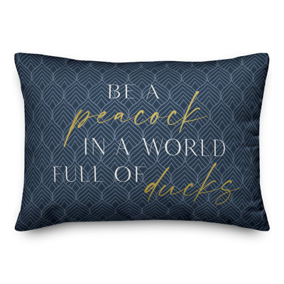 Geo Leaf Pattern 10 Throw Pillow