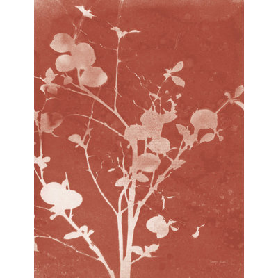 «Enchanted Fall Cyanorph VI Crop» par Nancy Green - reproduction d'art sur toile tendue