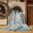 Machine Washable Abstract Blue Area Rug-244722417