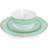 Martha Stewart 12 Piece Dinnerware Set, Service for 4-68075719