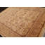 Tapis beige en laine noué à la main de conception unique 7 pi 9 po x 9 pi 8 po Bissell