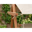 Clute 2 Person Porch Swing with Canopy
