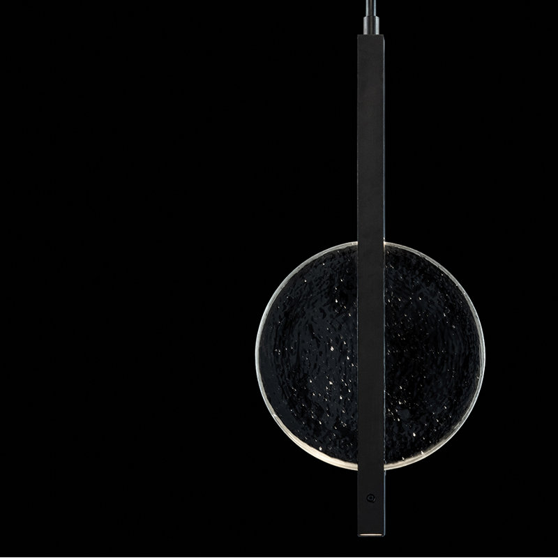 Selene 1 - Light LED Pendant, Black