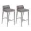 Argento Outdoor Bar Stool