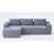 Tissu gris est en rupture de stock