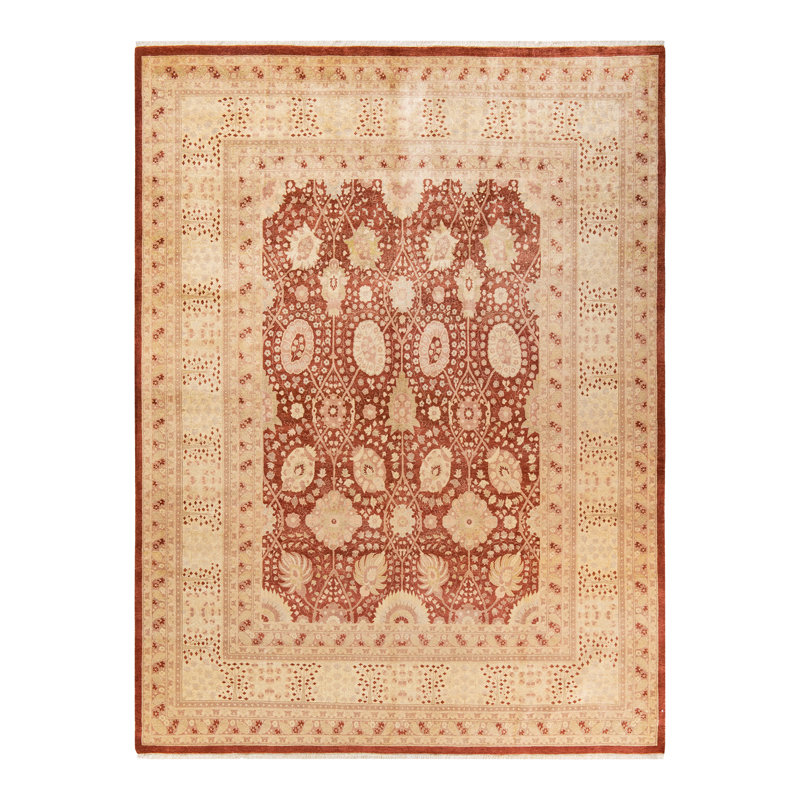 Classic One-of-a-Kind 8' 3" X 10' 10" Hand Knotted Area Rug
