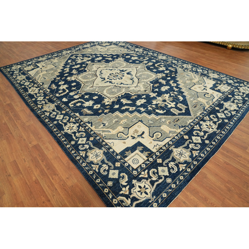 Tapis turc Oushak 9x12