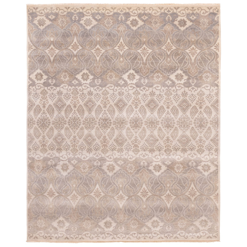 Mirzapur  Grey Rug 8'1" x 10'2"