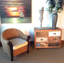 Fauteuil demi-tonneau Kylie