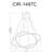 Brackeen Dimmable LED Chandelier-1154291960