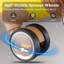 Ensemble de 4 valises extensibles légères avec roulettes pivotantes à 360 °-129757087-129757084