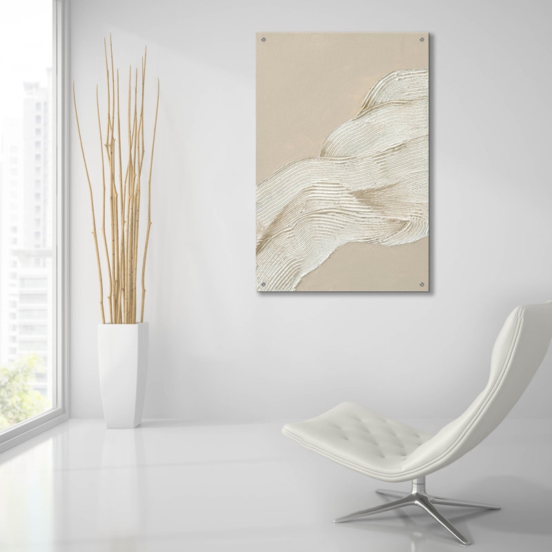 «Art Shape 2» par Design Fabrikken, art mural en acrylique, H 36 po x l 24 po