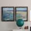 Breakwater - Ensemble de 2 reproductions d'art sur toile encadrées-851360803-851360800