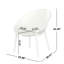 Fauteuil d'appoint Gable (excluant la table)