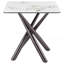 Table de bout Newport Mirage White
