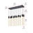 Aliha 10 - Light Kitchen Island Pendant-425757314