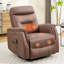 Fauteuil inclinable en similicuir Detine-1414279607