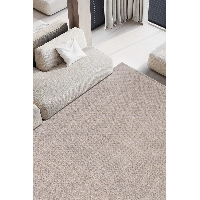 Solid Colour Area Rug, Rectangle 200 x 290cm