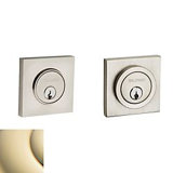 Contemporary Square Double Cylinder Deadbolt