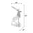 Boehike Deer Weather Resistant Metal Garden Statue