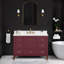 Ensemble de meuble-lavabo simple 48 po Alana-117807245-117807246