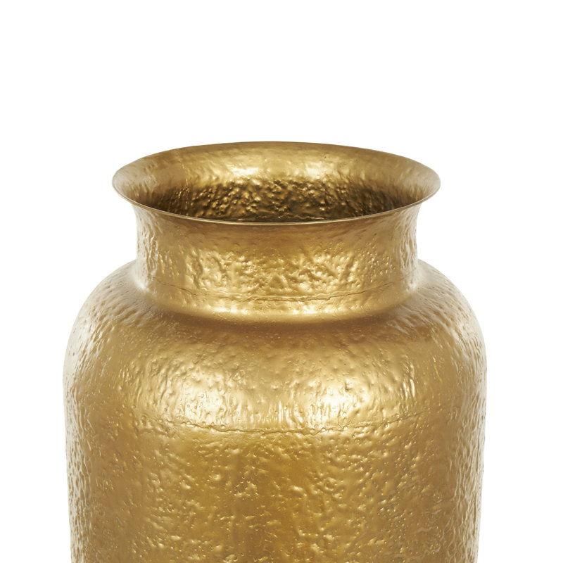 Grand vase décoratif Yasuri, H 40 po x l 15,5 po x P 15,5 po