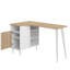 Brianne Nook L-Shape Secretary Desks-68314530