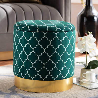 Repose-pieds rangement Leslee