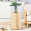 Modern MDF Coffee Table, Light Wood Texture, Stylish Living Room Furniture