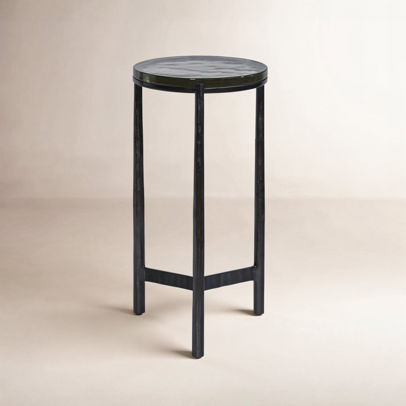 Glass End Table