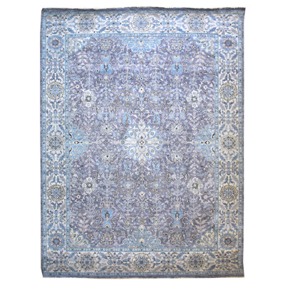 Zigler One-of-a-Kind 8'1" X 10'3" New Age Wool Area Rug in