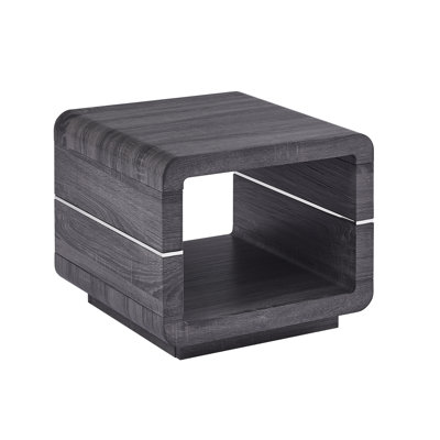 Table de bout haute de 19 po Karthic