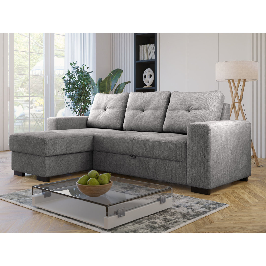 Ecksofa Shirleye mit Bettfunktion