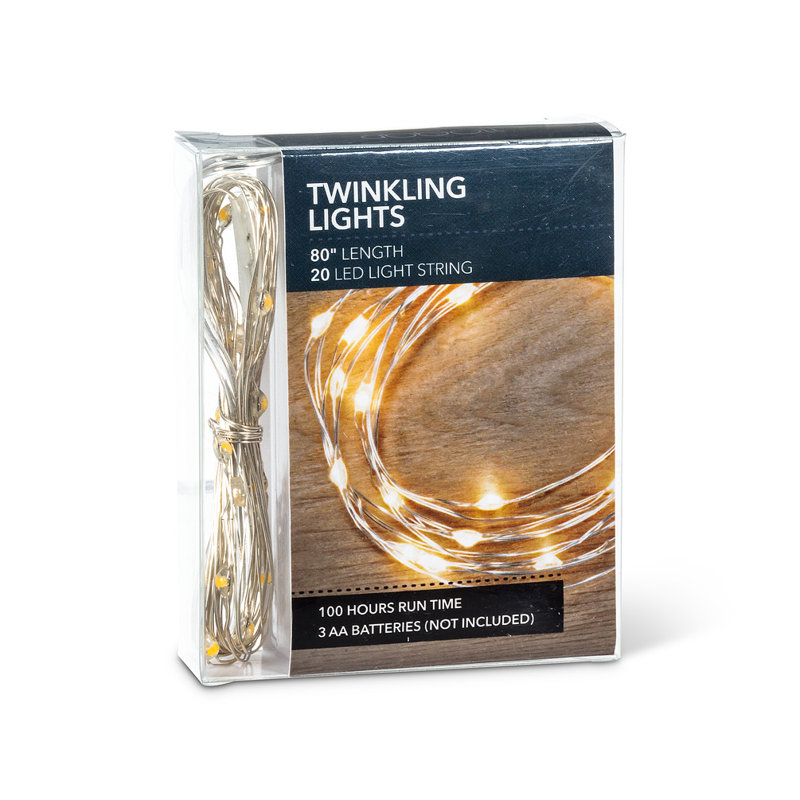 1'' Twinkle Globe String Lights