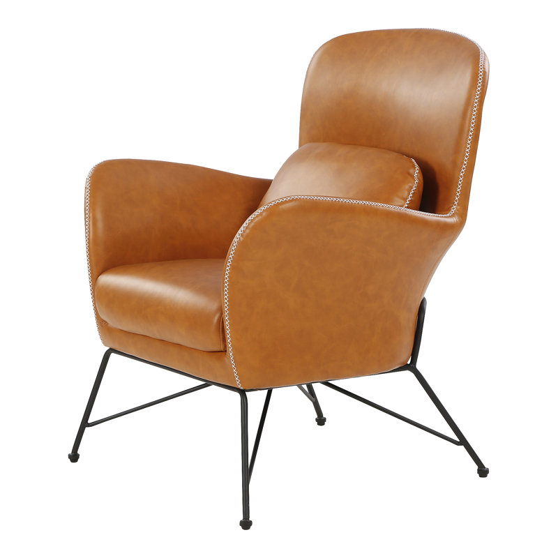 Centerburg Leather Reception Chair