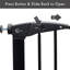 Carnell Metal Pressure Mounted Pet Gate-11809668