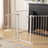 Aashrita 5 Panel Steel Fireplace Screen-681053130