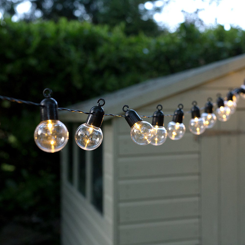 1778cm Globe Indoor / Outdoor String Lights