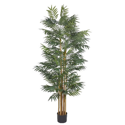 Anivea 210cm Faux Palm Tree in Pot