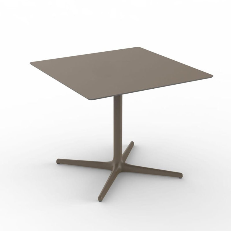 Table de salle à manger Toledo, Chocolat, H 29,53 po x L 35,43 po x l 35,43 po
