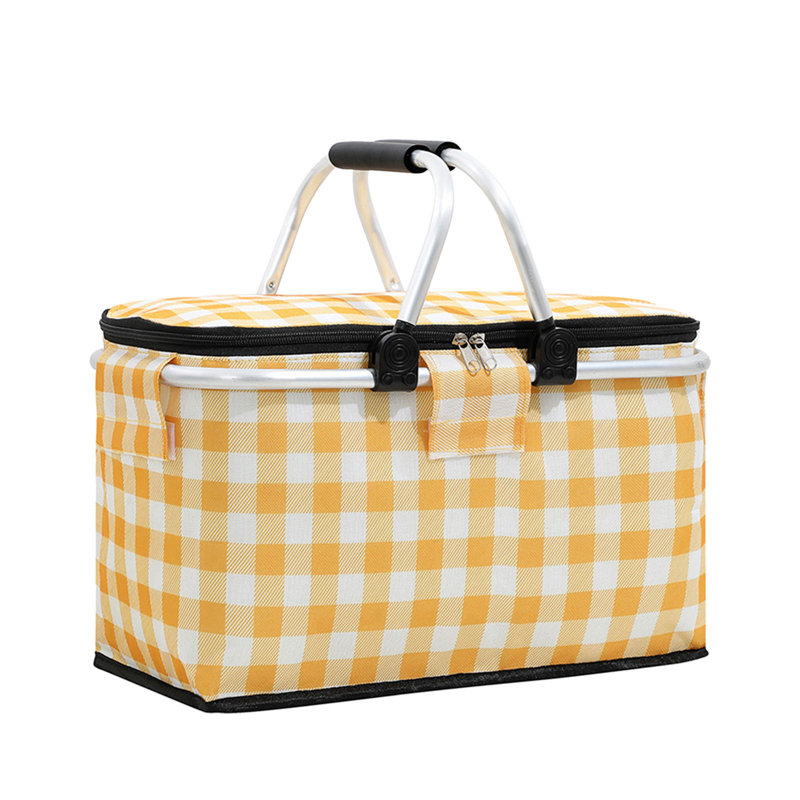 Sac à dos pliable glacière pour sac de pique-nique, A