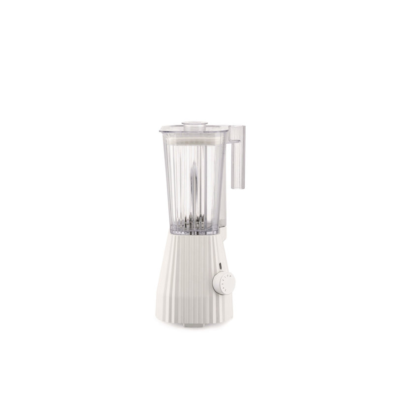 Plissé Blender, White