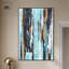 Mint Space Canvas Elegant Abstracts par Art Remedy-105527211-105527206