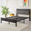 Lit plateforme tapissier Azal-311843745