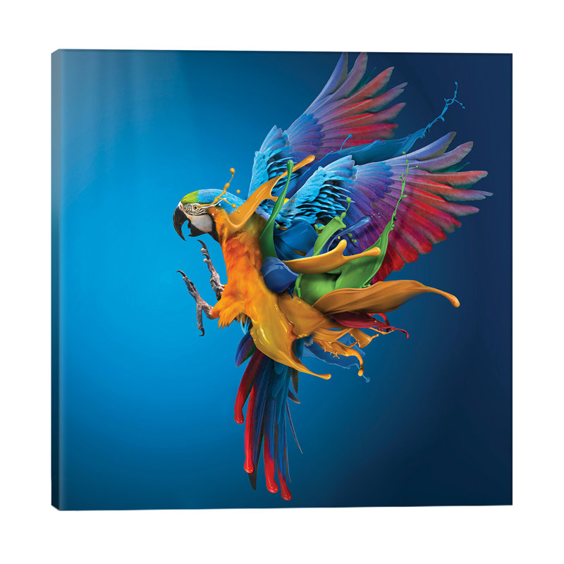 Sulaiman Almawash - Wrapped Canvas Print, 66.04 cm H x 66.04 cm W x 3.175 cm D