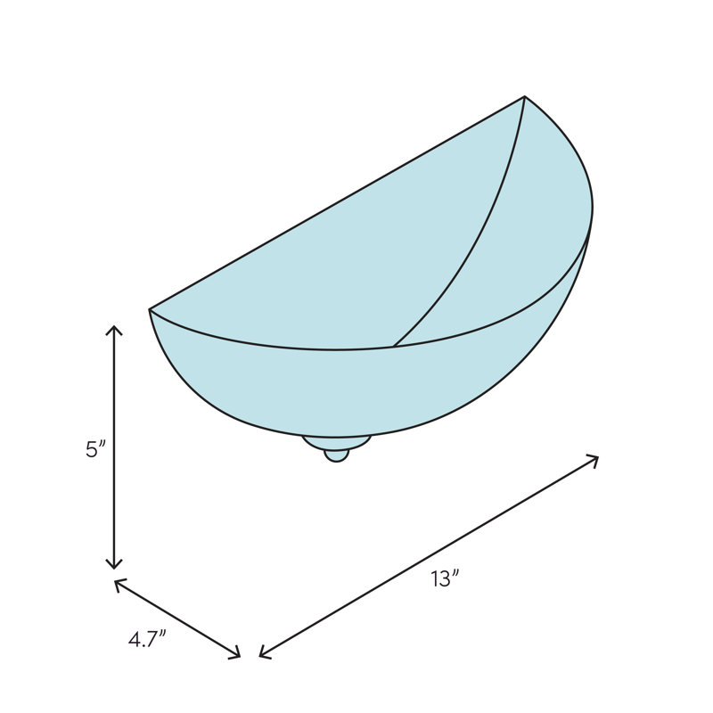 Lambousa Steel Half Moon