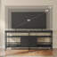 Meuble télé 63 po avec station de charge et lumières DEL pour téléviseur de 75 po ou moins-1673083794-1673083795